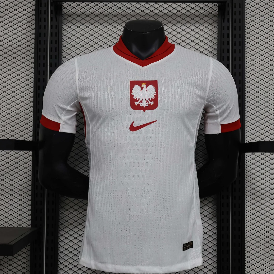 2024 Poland Soccer Jersey Home Football Shirt Player version