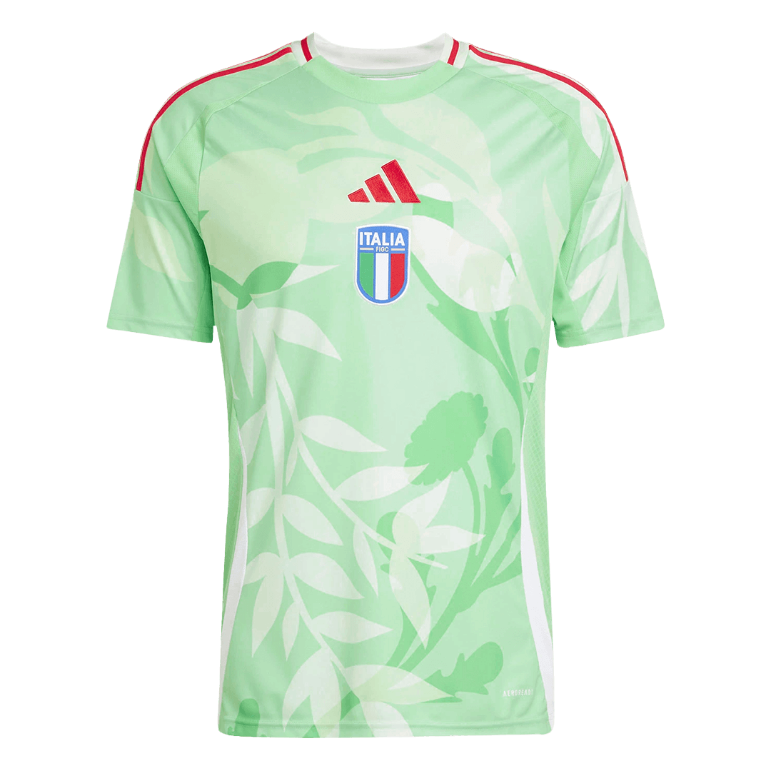 Italy Soccer Jersey Away Shirt 2025 - Women's Euro
