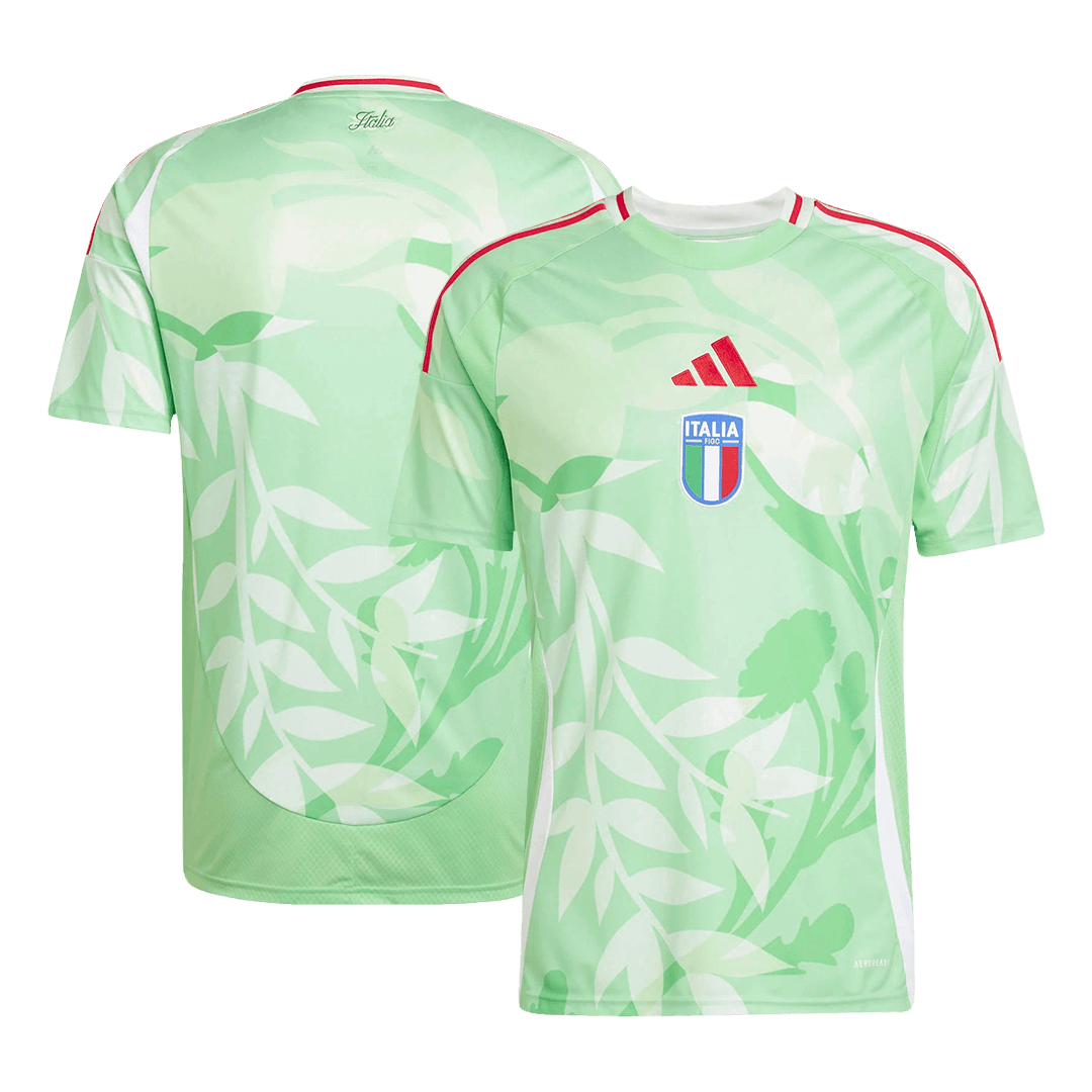 Italy Soccer Jersey Away Shirt 2025 - Women's Euro