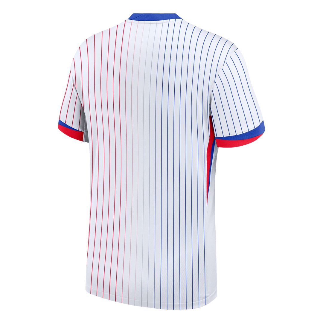 2024 France Soccer Jersey Away Football Shirt Fan version