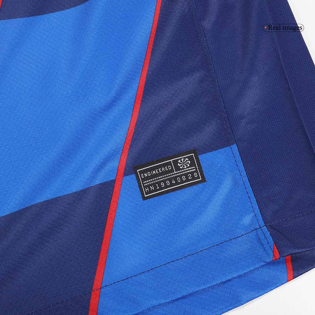 2024 Croatia Soccer Jersey Away Football Shirt Fan version