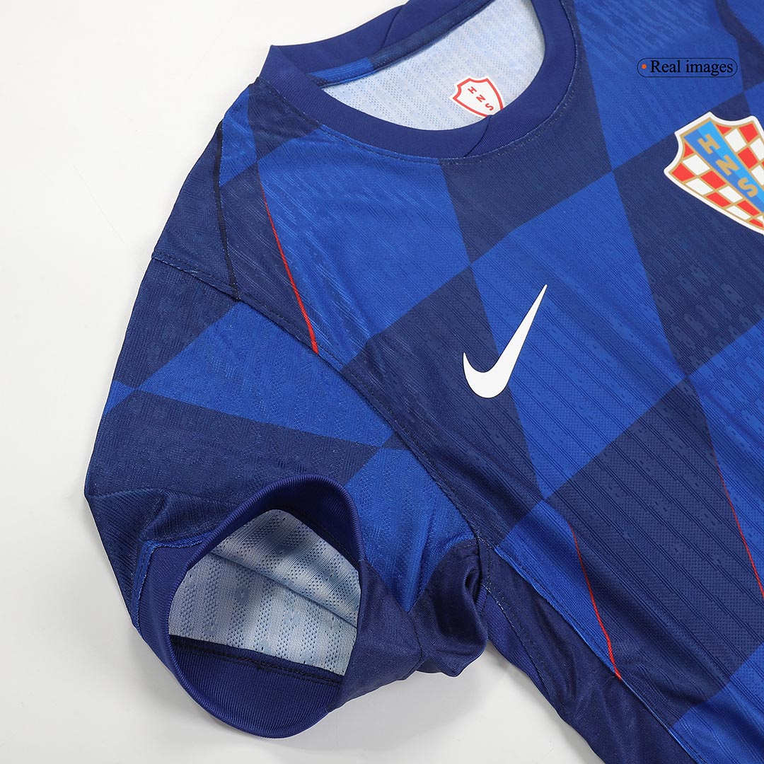 2024 Croatia Soccer Jersey Away Football Shirt Player version
