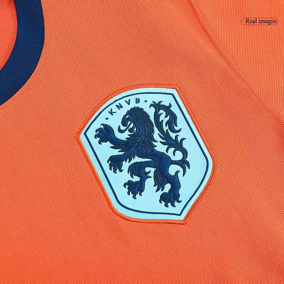 2024 Netherlands Soccer Jersey Home Football Shirt Fan version