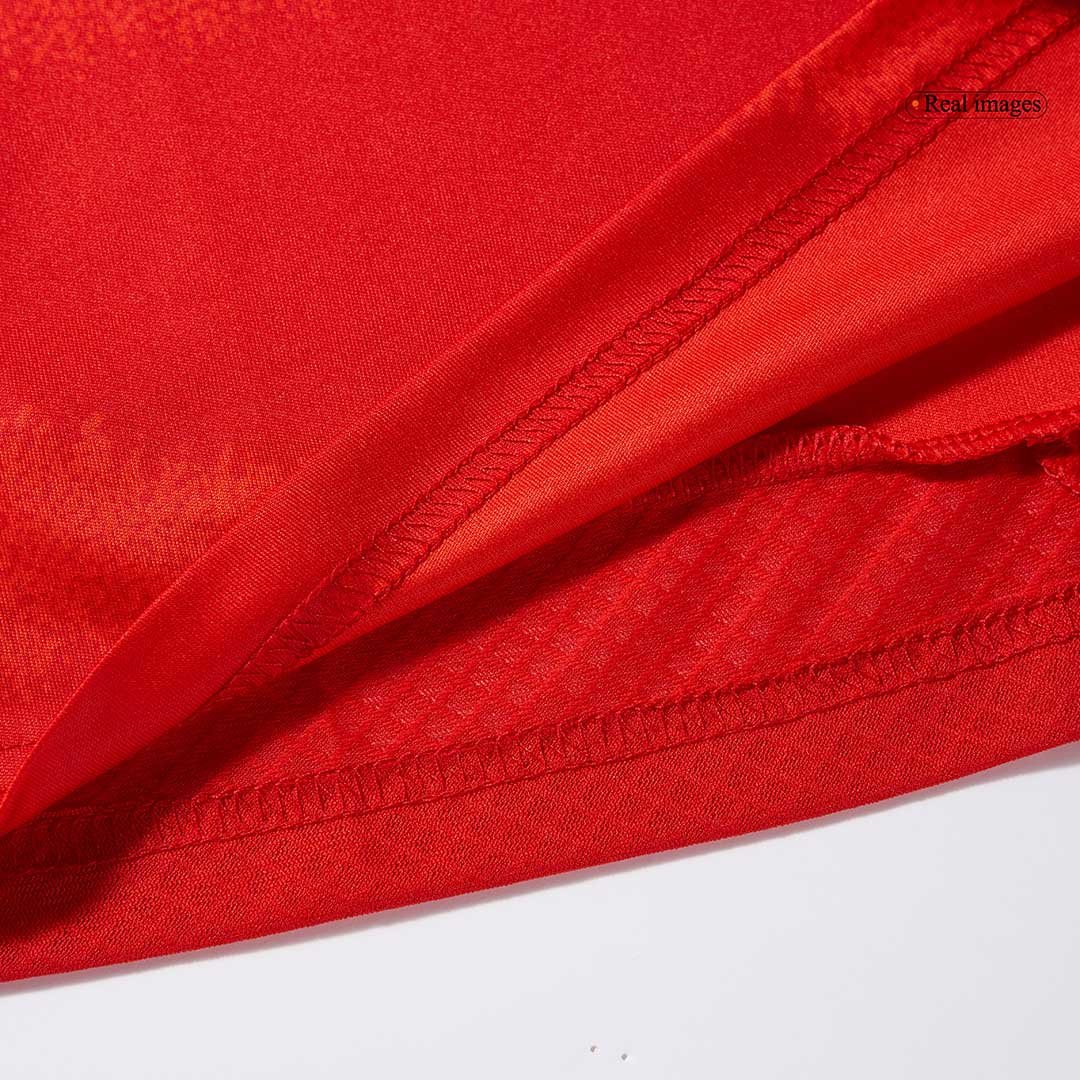 2024 Spain Home Football Shirt Kids Kits