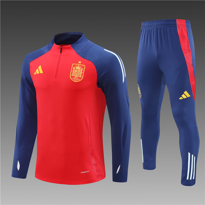 2024 Spain Tracksuit Sportswear Adult/Kids
