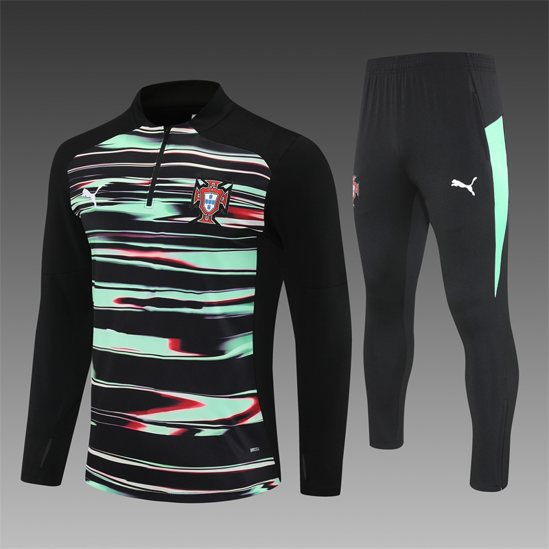 25/26 Portugal Tracksuit Sportswear Adult/Kids