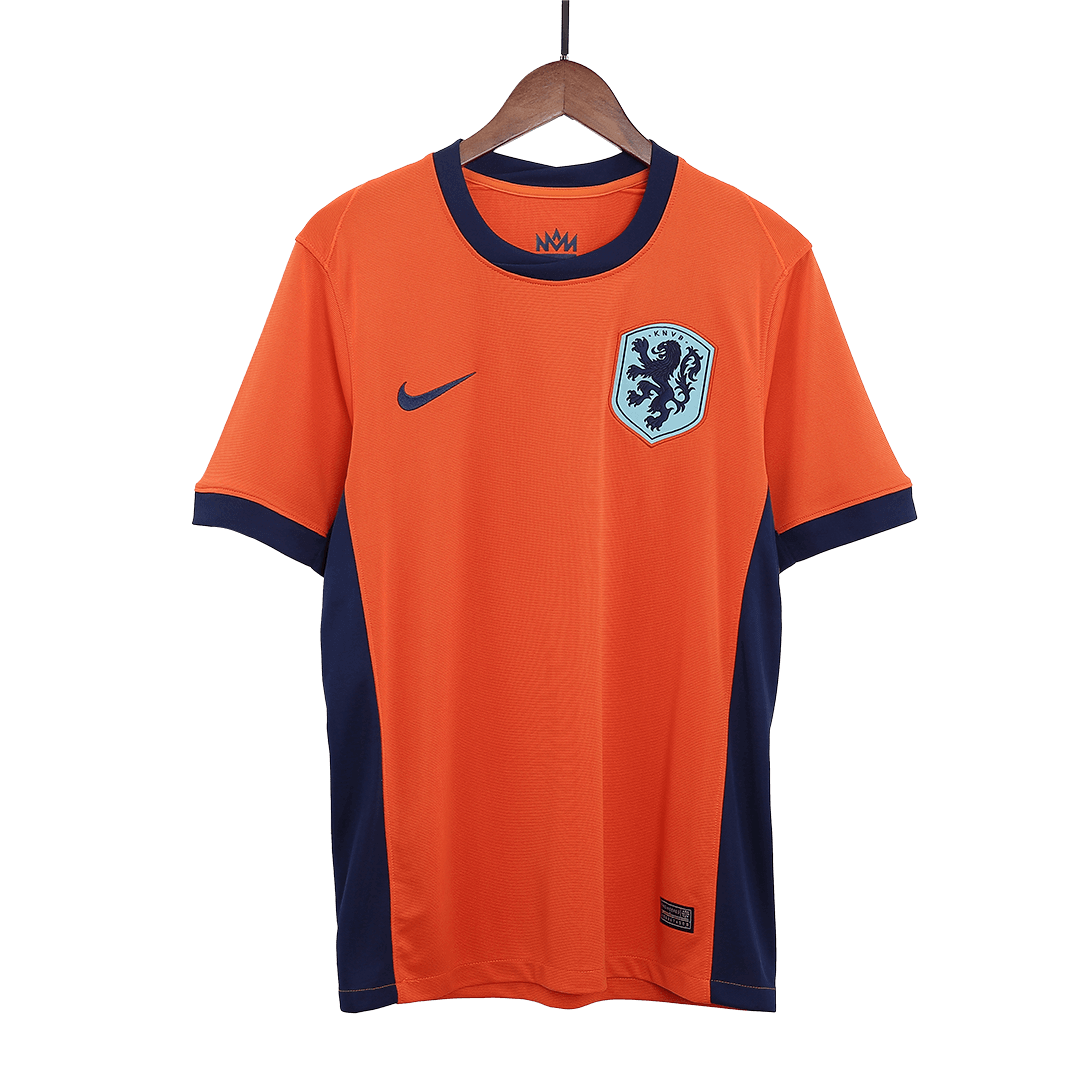 2024 Netherlands Soccer Jersey Home Football Shirt Fan version