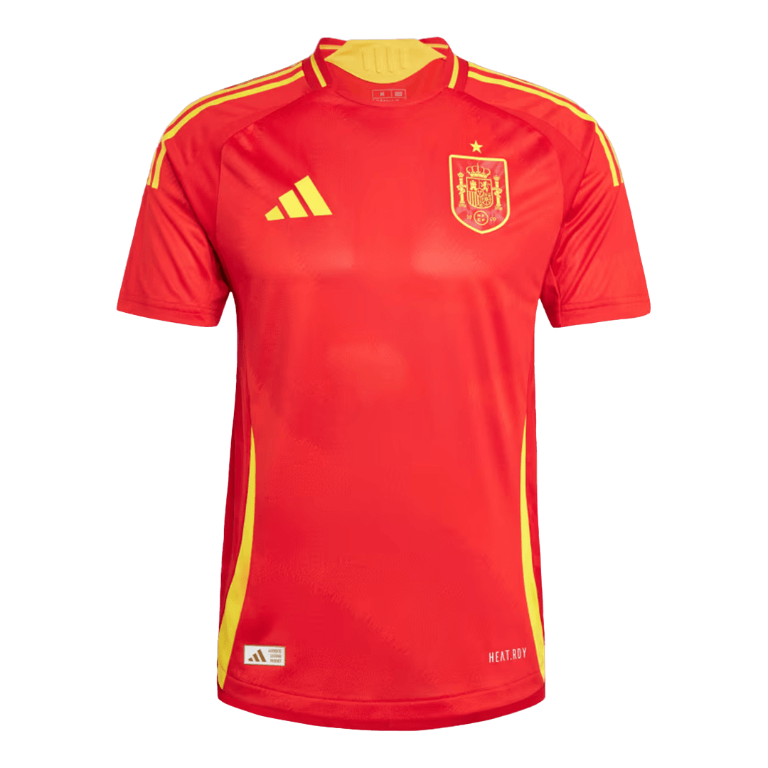 2024 Spain Home Football Shirt Player version