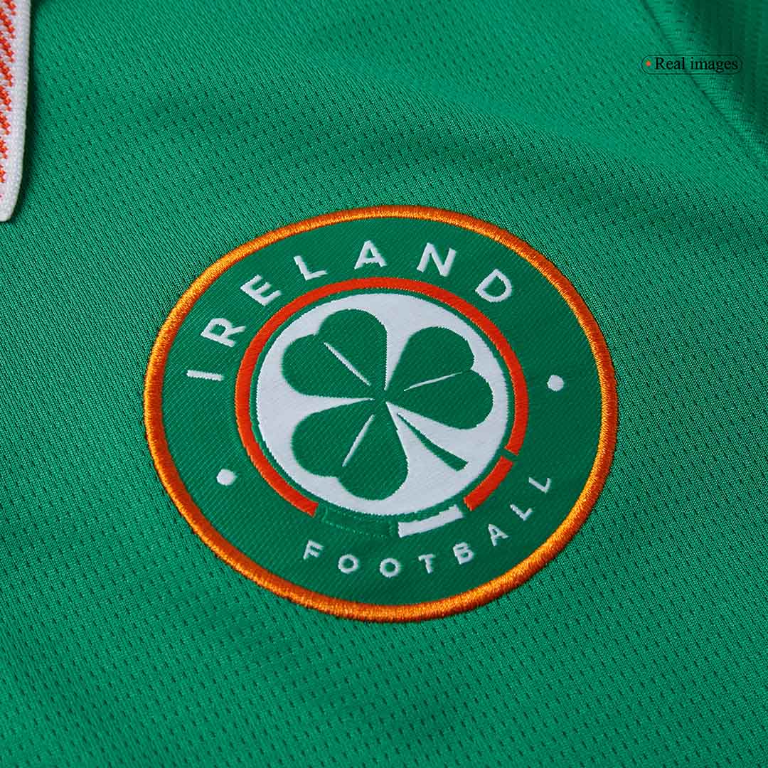 2025 Ireland Soccer Jersey Home Football Shirt Fan version