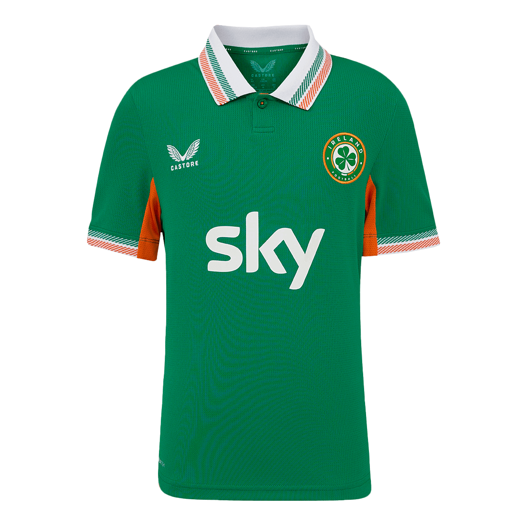 2025 Ireland Soccer Jersey Home Football Shirt Fan version