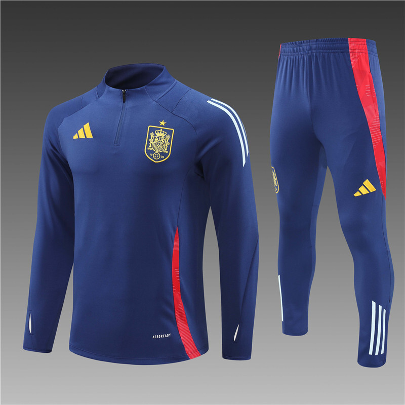 2024 Spain Tracksuit Sportswear Adult/Kids