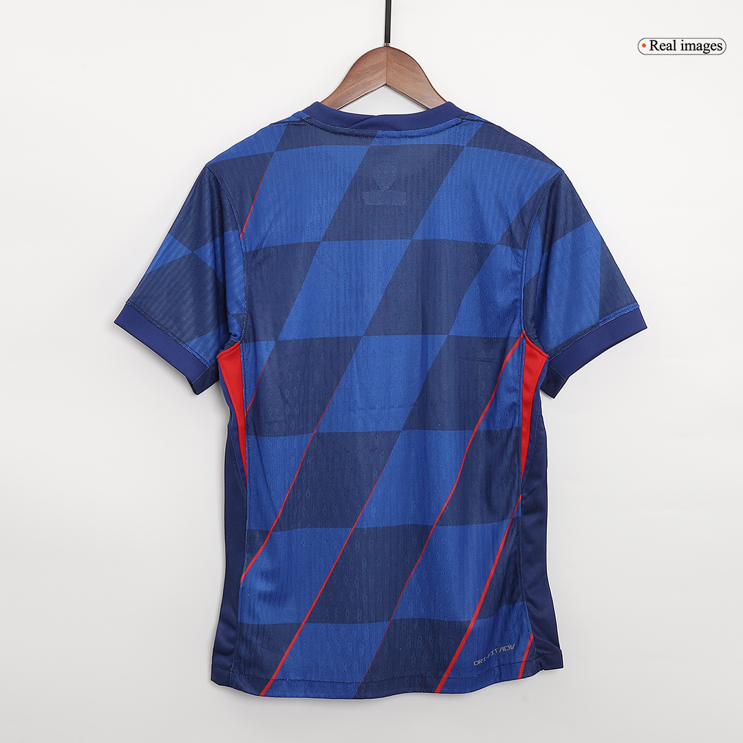 2024 Croatia Soccer Jersey Away Football Shirt Player version