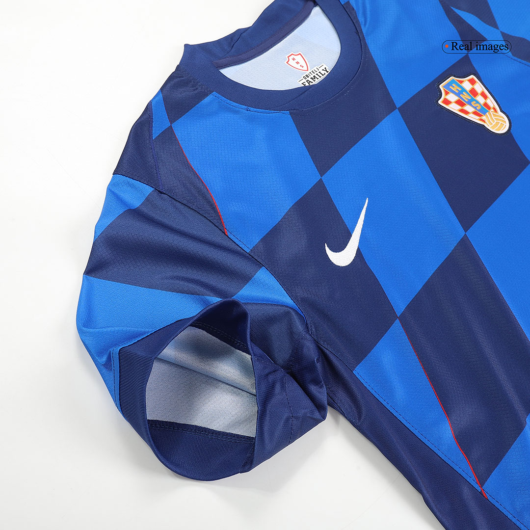2024 Croatia Soccer Jersey Away Football Shirt Fan version