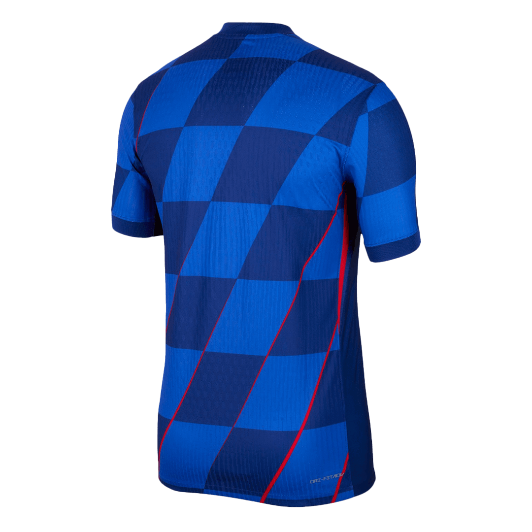 2024 Croatia Soccer Jersey Away Football Shirt Player version