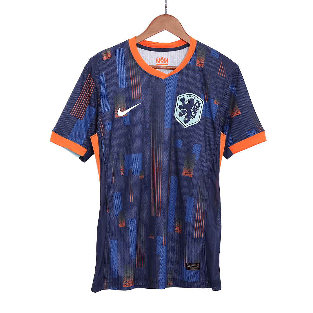 2024 Netherlands Soccer Jersey Away Football Shirt Player version