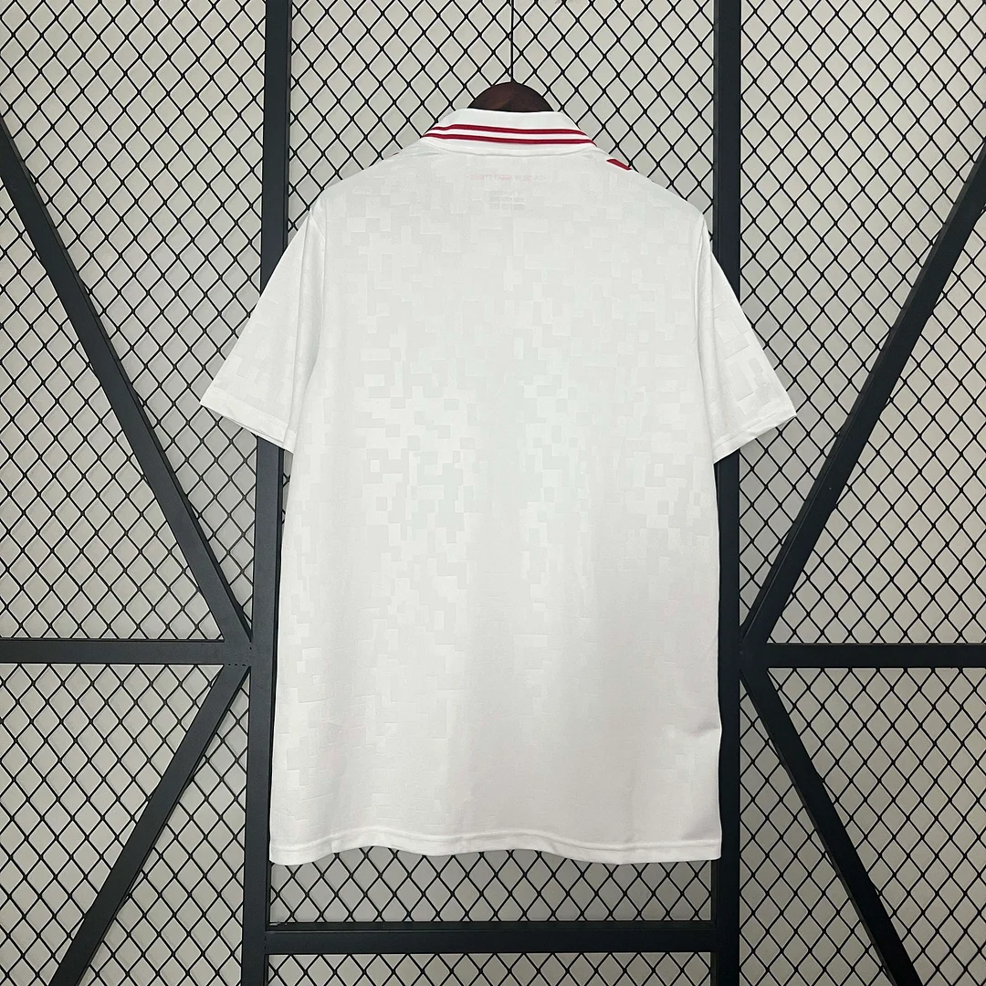 2024 Denmark Soccer Jersey Away Football Shirt Fan version