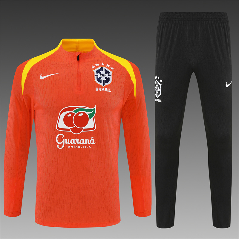 25/26 Brazil Tracksuit Sportswear Adult/Kids