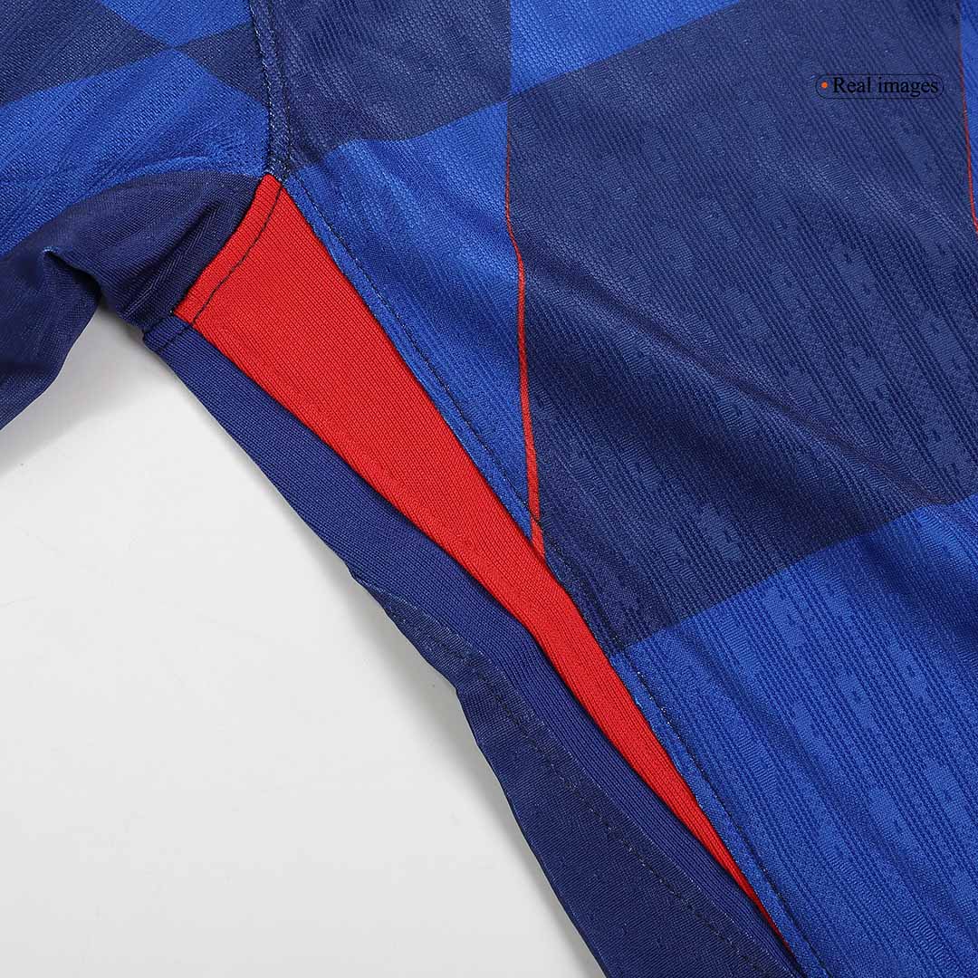 2024 Croatia Soccer Jersey Away Football Shirt Player version