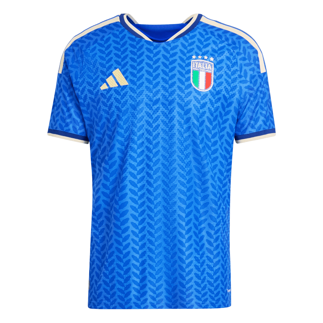 2025 Italy Soccer Jersey Home Custom Football Shirt Player Version