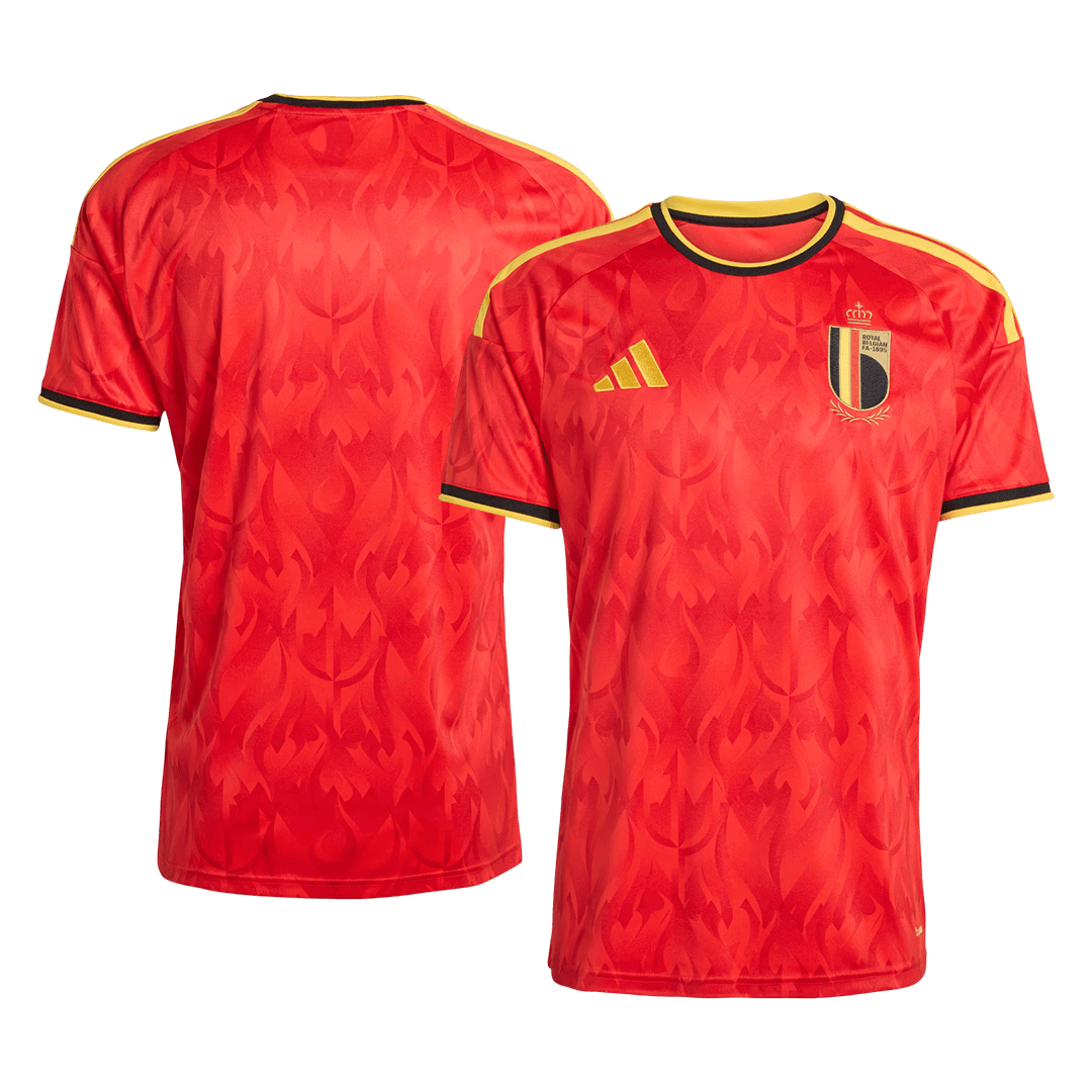 2025/26 Belgium Soccer Jersey Home Football Shirt Fan version