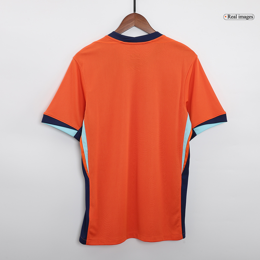 2024 Netherlands Soccer Jersey Home Football Shirt Fan version
