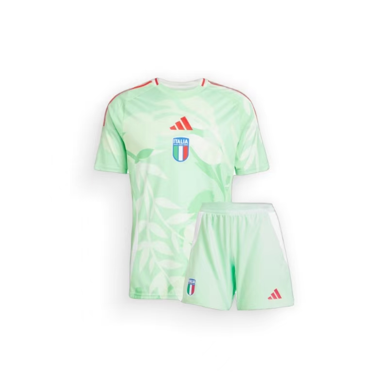 2025/26 Italy Away Football Shirt Kids Kits