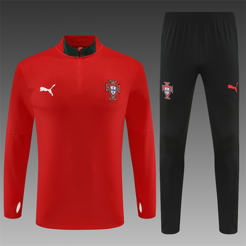 25/26 Portugal Tracksuit Sportswear Adult/Kids