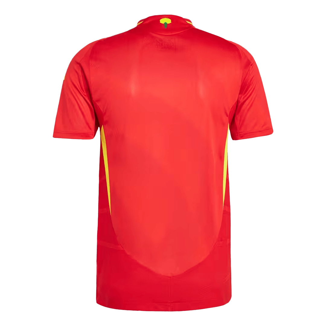 2024 Spain Home Football Shirt Player version