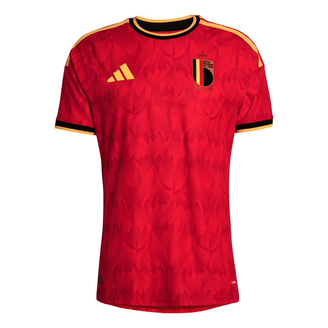 2025/26 Belgium Soccer Jersey Home Football Shirt Player version