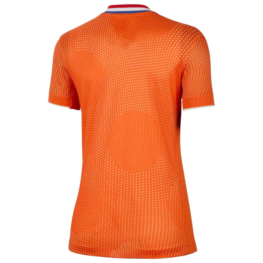 2025/26 Netherlands Soccer Jersey Women Home Football Shirt Fan version