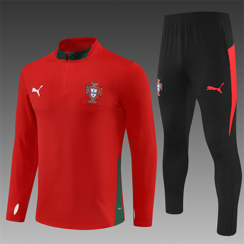 25/26 Portugal Tracksuit Sportswear Adult/Kids