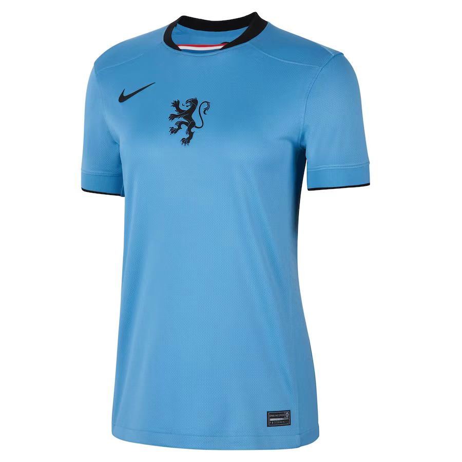 2025/26 Netherlands Soccer Jersey Women Away Football Shirt Fan version