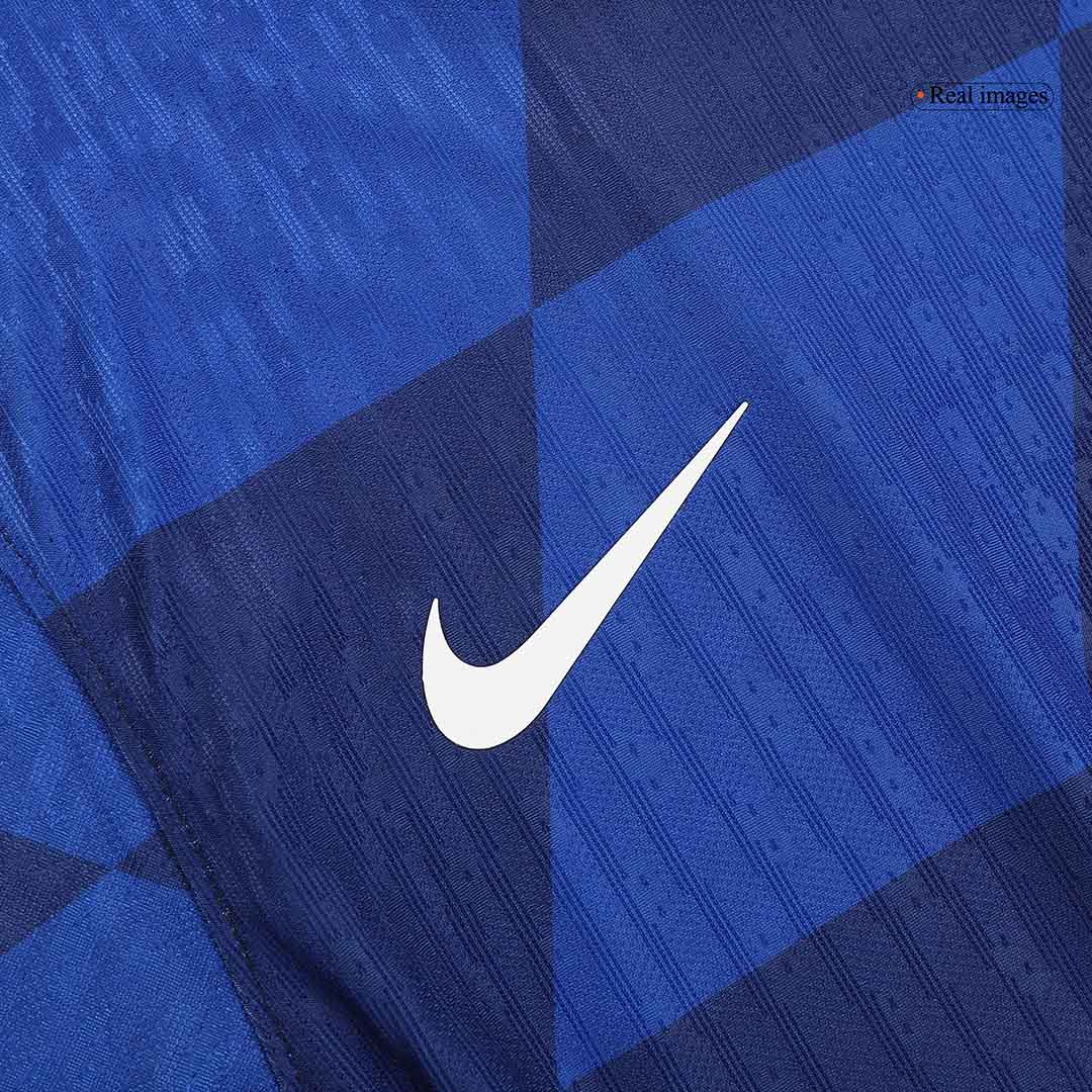 2024 Croatia Soccer Jersey Away Football Shirt Player version