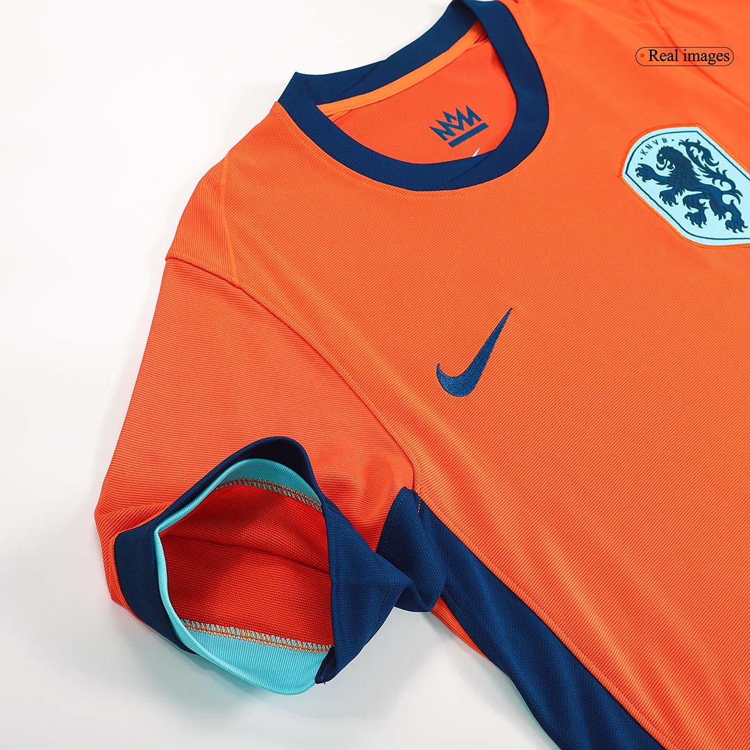 2024 Netherlands Soccer Jersey Home Football Shirt Fan version