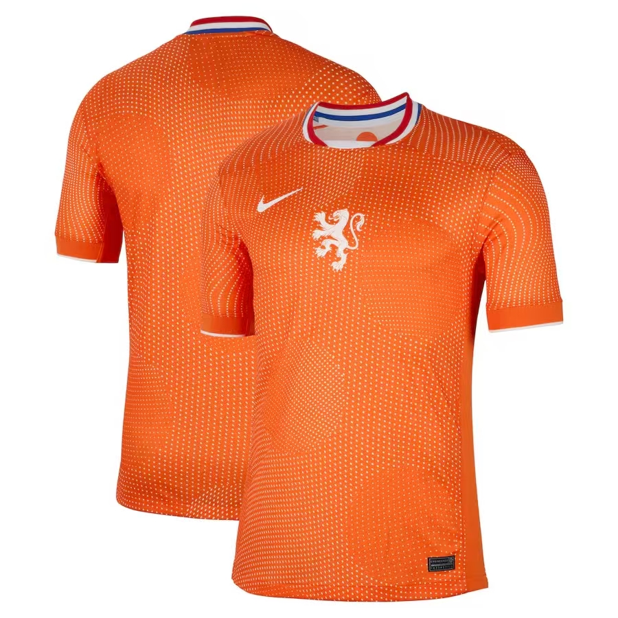 2025/26 Netherlands Soccer Jersey Home Football Shirt Fan version