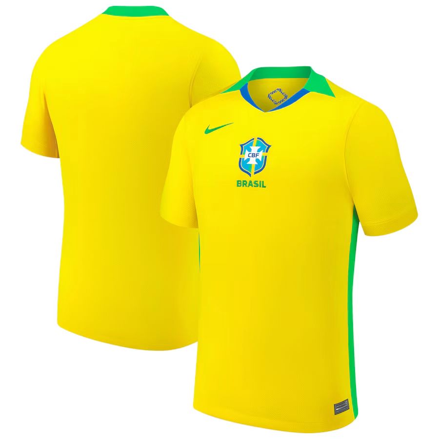 2025 Brazil Soccer Jersey Home Football Shirt Fan version