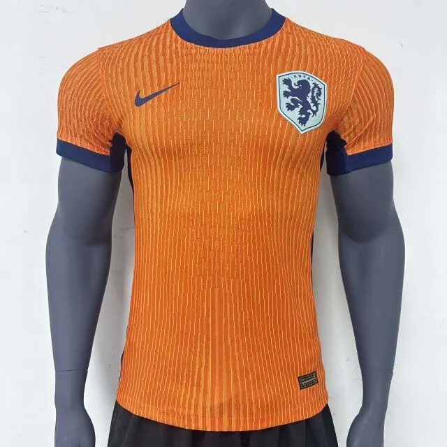 2024 Netherlands Soccer Jersey Home Football Shirt Player version