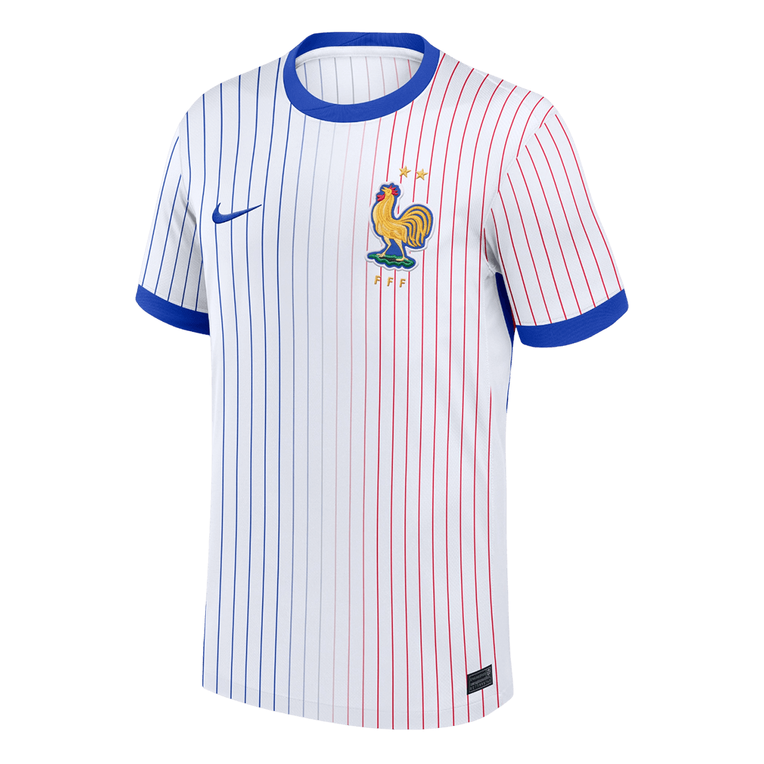 2024 France Soccer Jersey Away Football Shirt Fan version