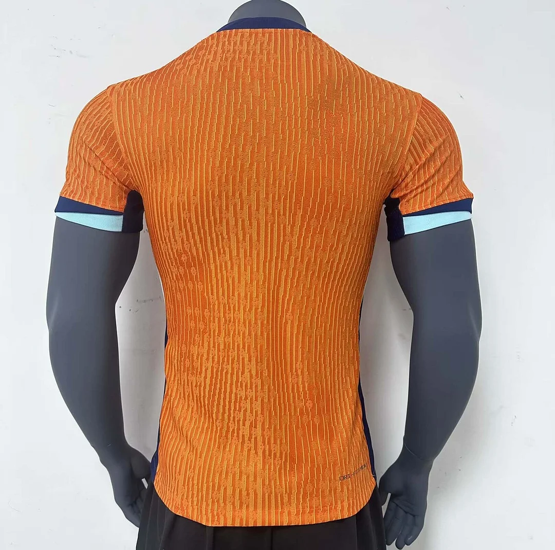 2024 Netherlands Soccer Jersey Home Football Shirt Player version