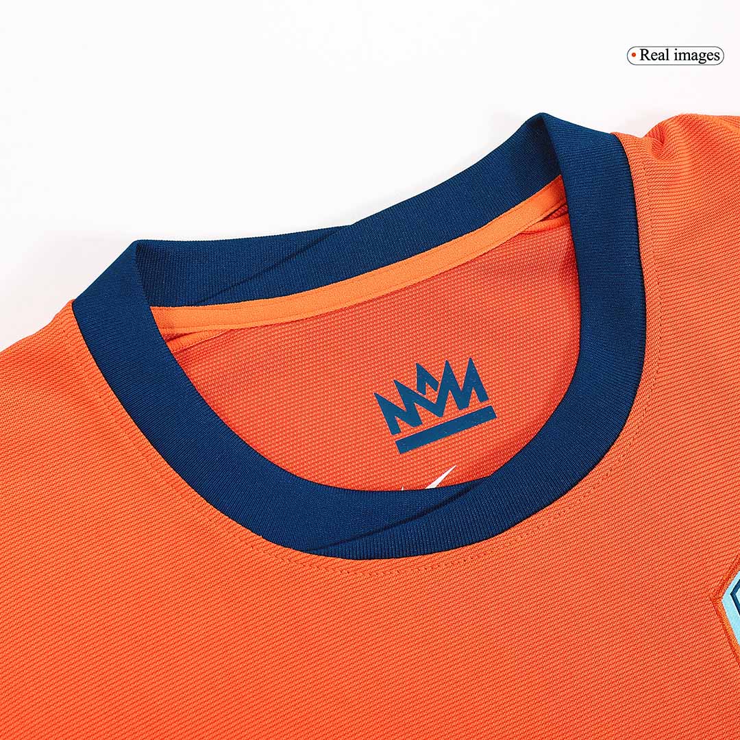 2024 Netherlands Soccer Jersey Home Football Shirt Fan version