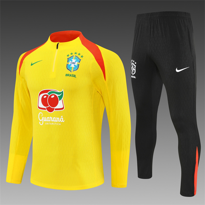 25/26 Brazil Tracksuit Sportswear Adult/Kids