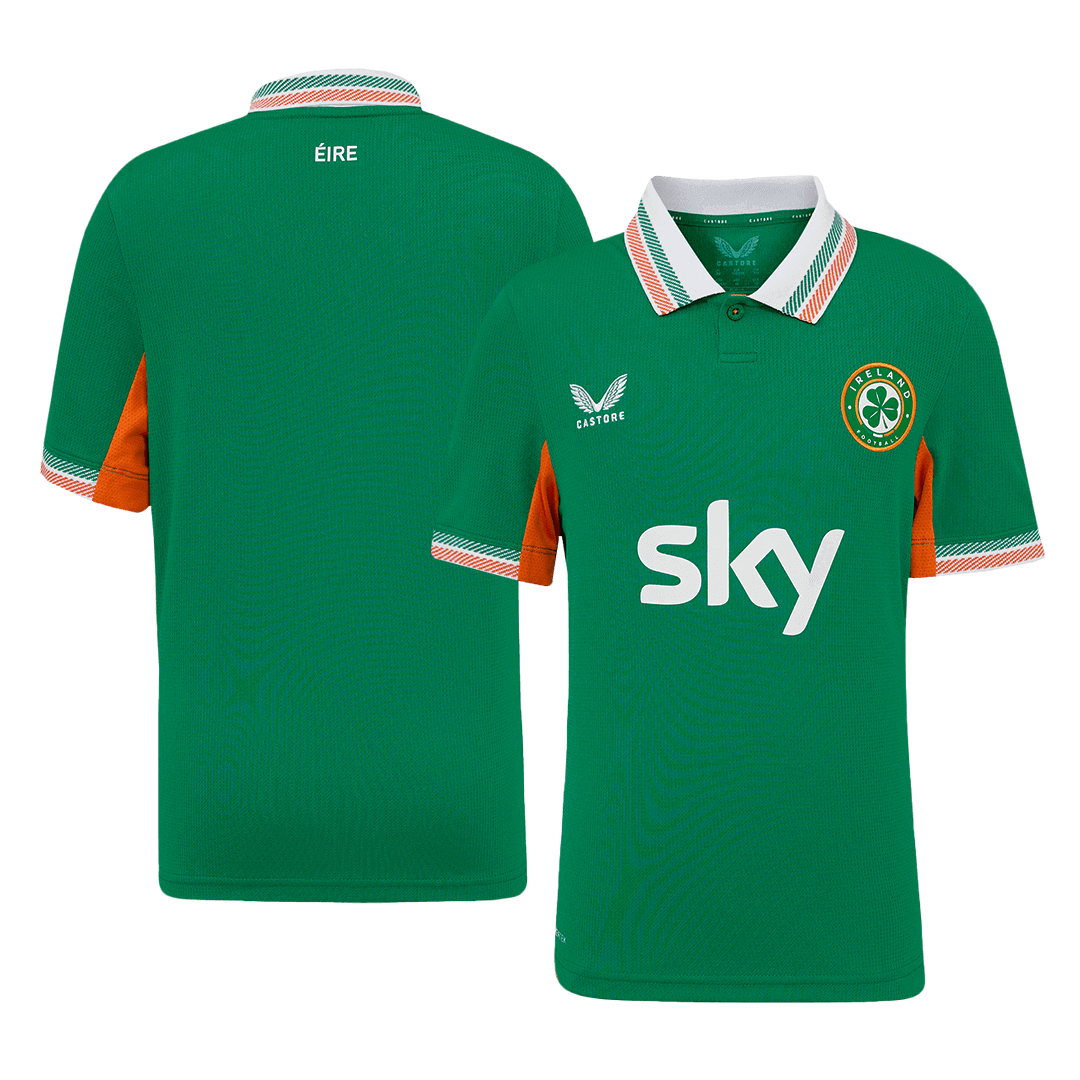 2025 Ireland Soccer Jersey Home Football Shirt Fan version
