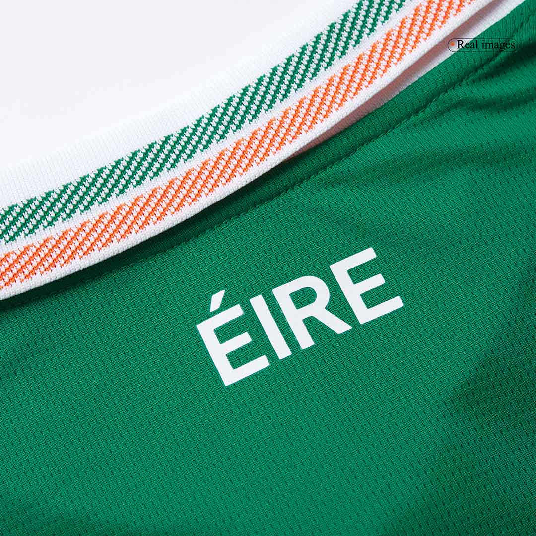 2025 Ireland Soccer Jersey Home Football Shirt Fan version
