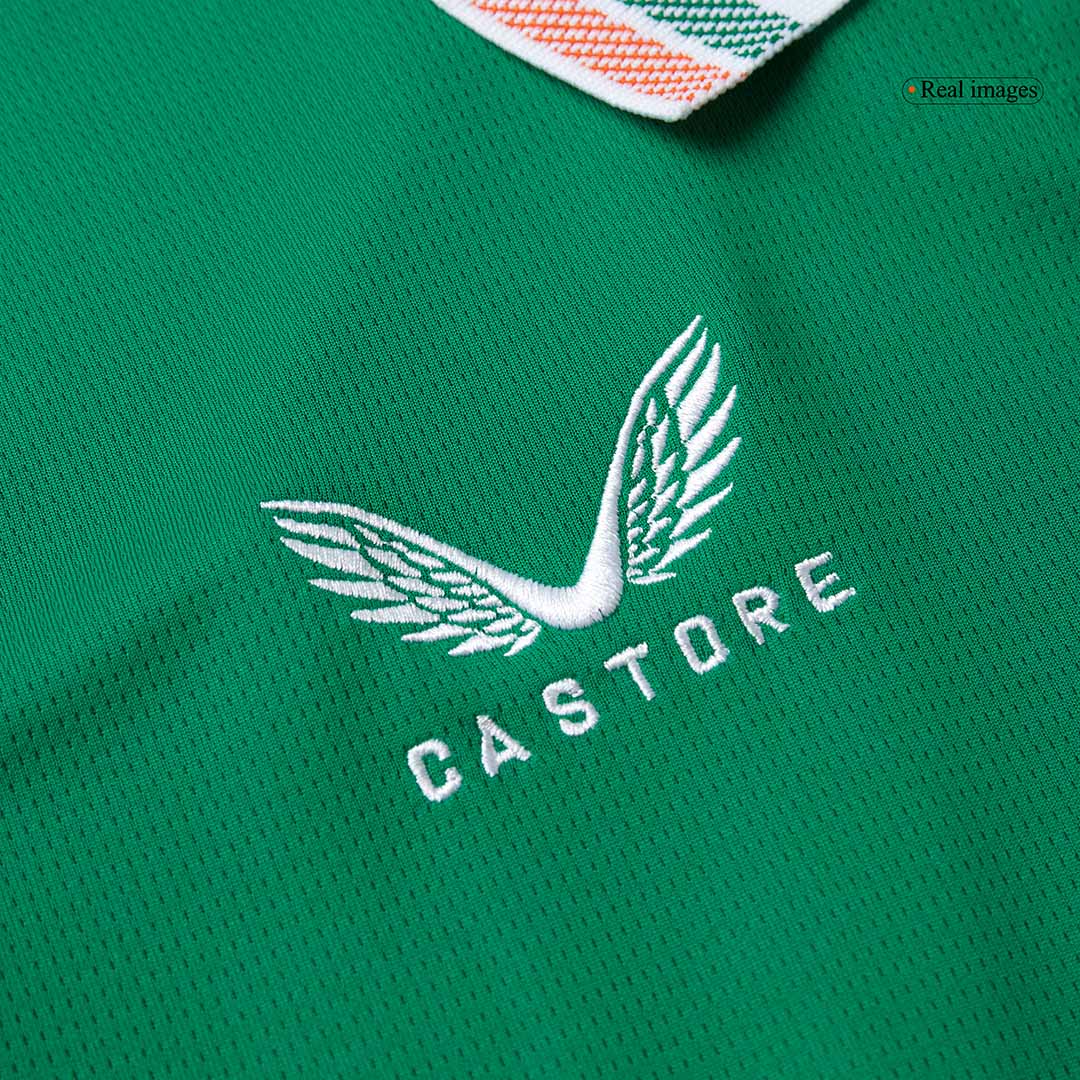 2025 Ireland Soccer Jersey Home Football Shirt Fan version