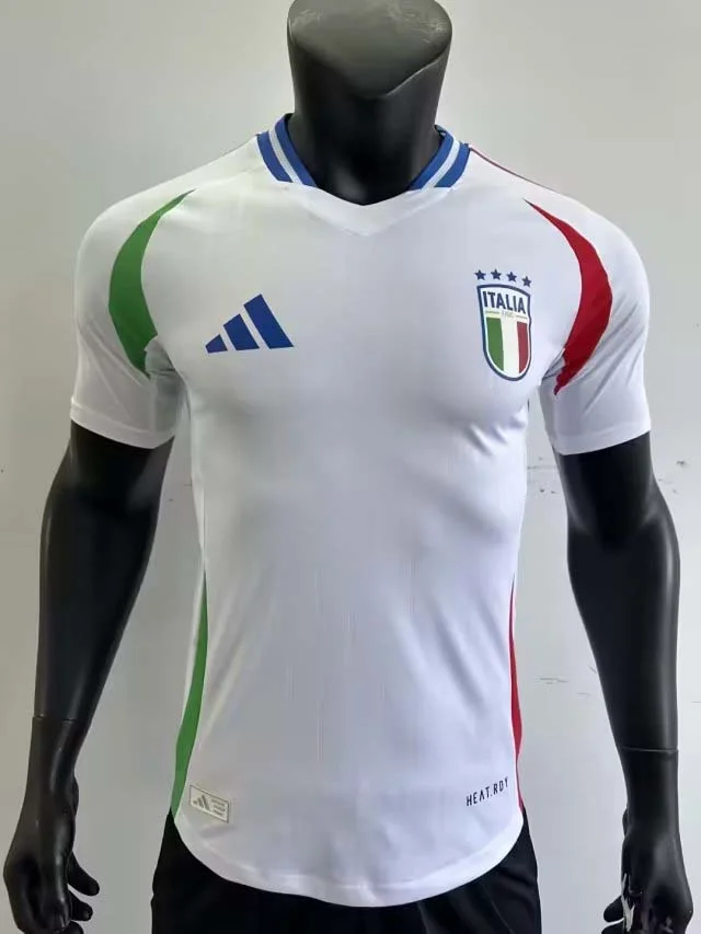 2024 Italy Soccer Jersey Away Custom Football Shirt Player Version