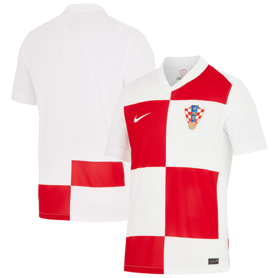 2024 Croatia Soccer Jersey Home Football Shirt Fan version