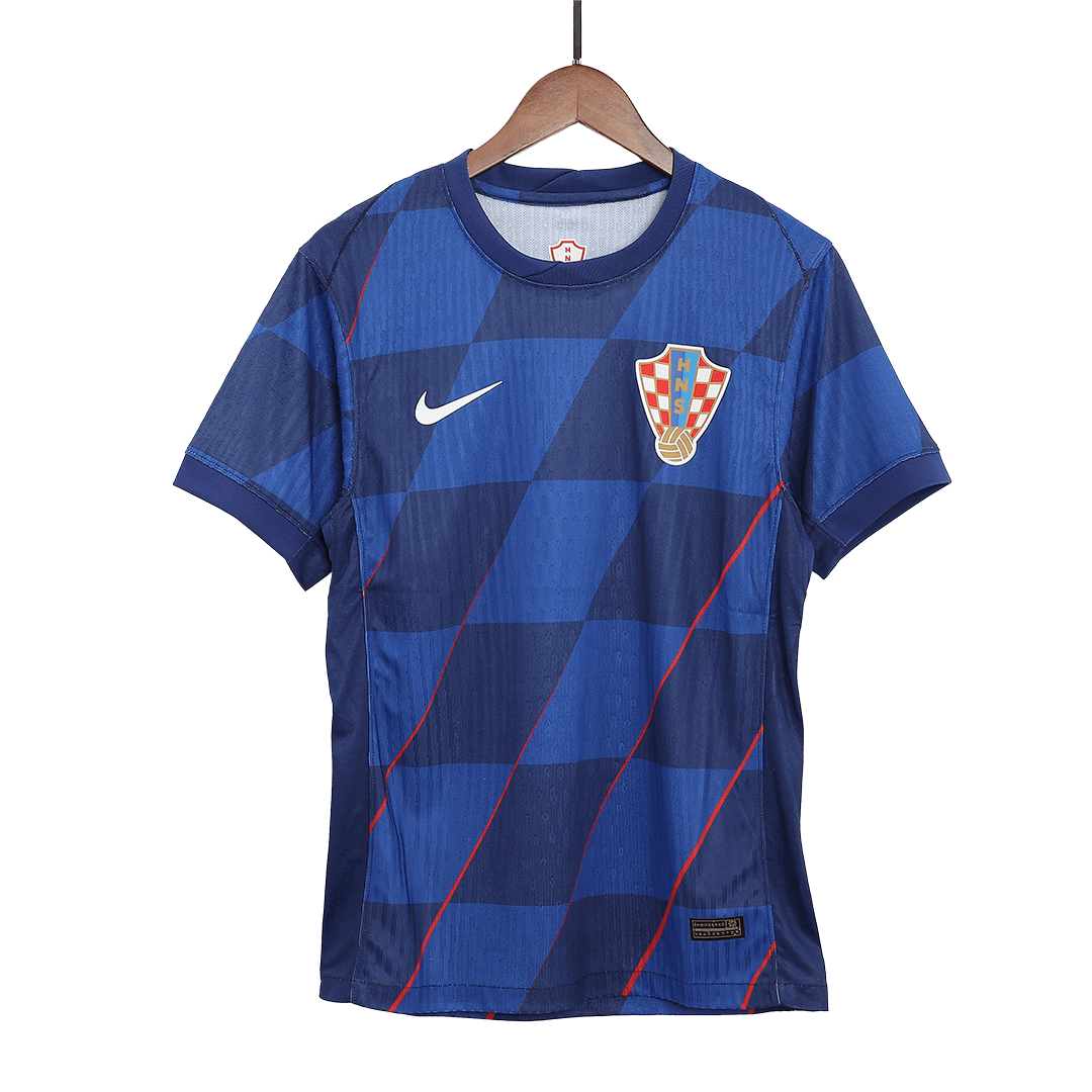 2024 Croatia Soccer Jersey Away Football Shirt Player version