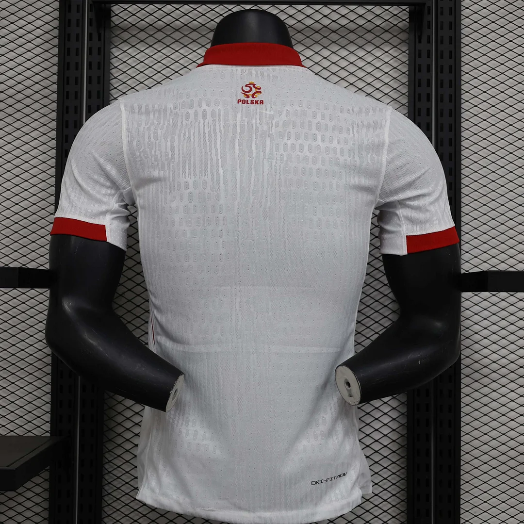 2024 Poland Soccer Jersey Home Football Shirt Player version