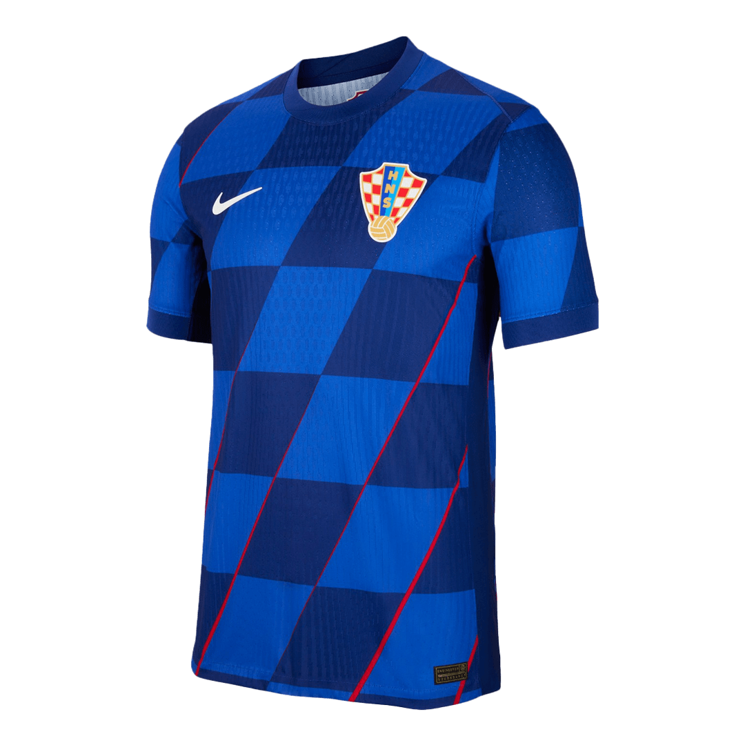 2024 Croatia Soccer Jersey Away Football Shirt Player version