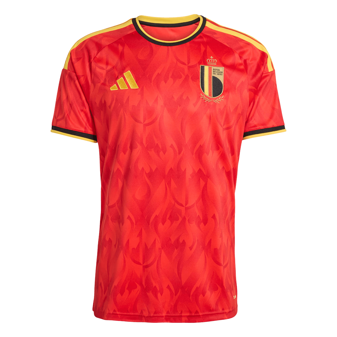 2025/26 Belgium Soccer Jersey Home Football Shirt Fan version
